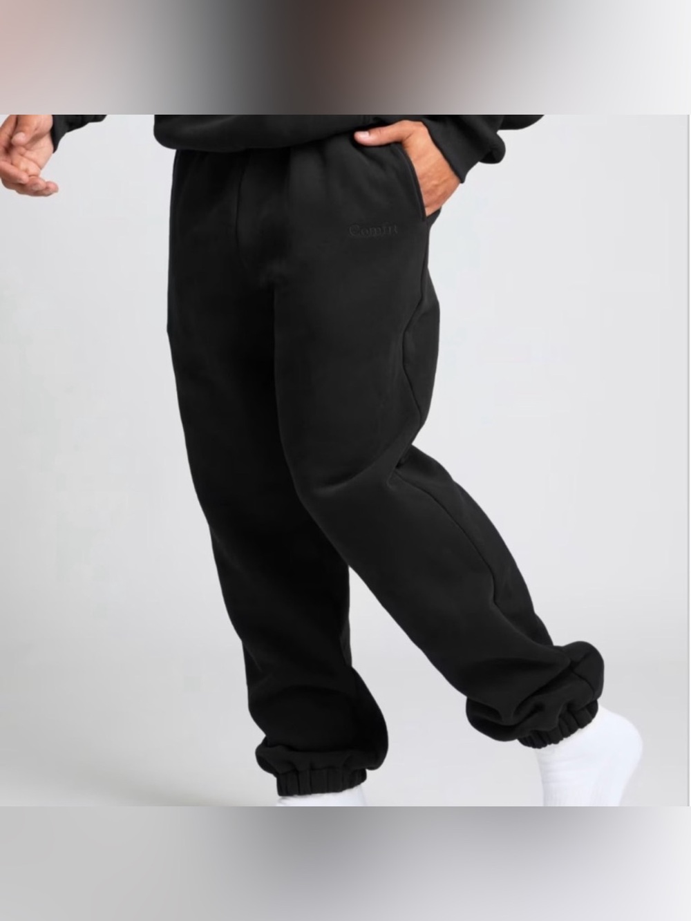 COMFRT Signature Cloud Jogger Sweatpants Black Small